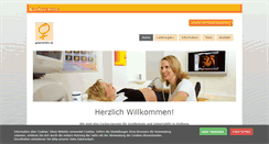 Desktop Screenshot of gynpraxis24.de