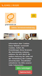 Mobile Screenshot of gynpraxis24.de